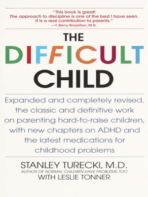 cover image of The Difficult Child